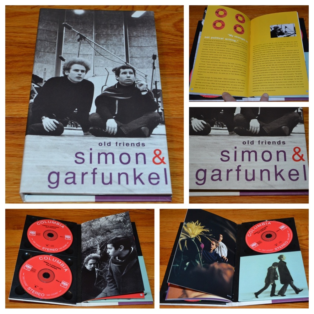 Simon & Garfunkel Old Friends 3-disc box set - Picture 1 of 12